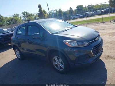 2019 CHEVROLET TRAX LS