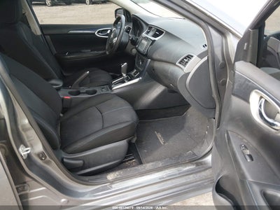 2018 NISSAN SENTRA 5