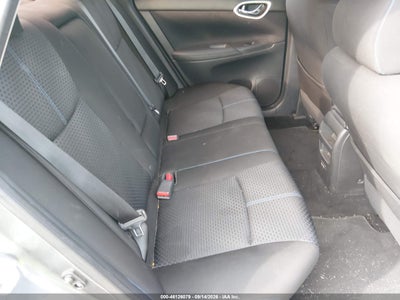 2018 NISSAN SENTRA 8