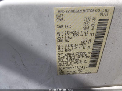 NISSAN MURANO