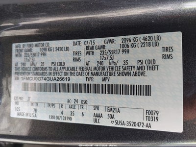 FORD ESCAPE