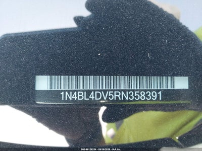 NISSAN ALTIMA