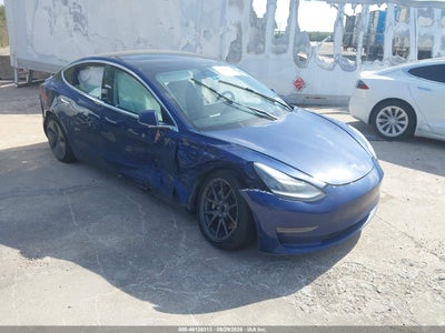 2020 TESLA MODEL 3 STANDARD RANGE PLUS REAR-WHEEL DRIVE/STANDARD RANGE REAR-WHEEL DRIVE