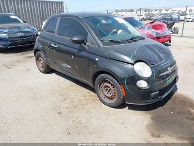 2012 Fiat 500 POP