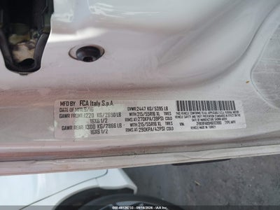 RAM PROMASTER CITY