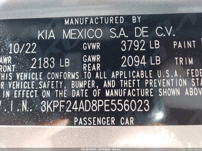 KIA FORTE