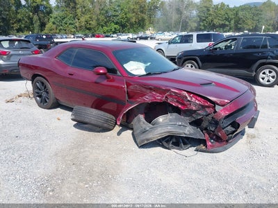 2018 DODGE CHALLENGER SXT PLUS