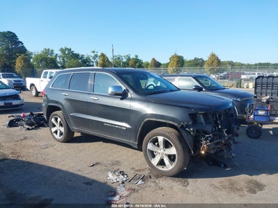 2014 Jeep Grand Cherokee Overland