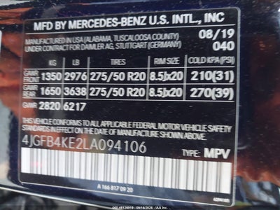 MERCEDES-BENZ GLE 350