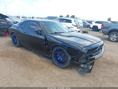 2014 DODGE CHALLENGER R/T