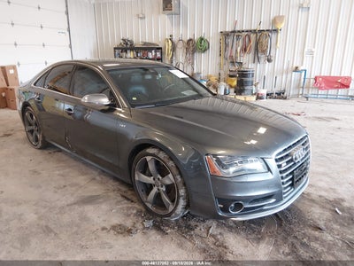 2014 AUDI S8 4.0T