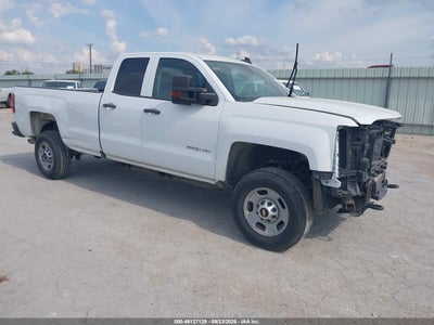 CHEVROLET SILVERADO 2500HD