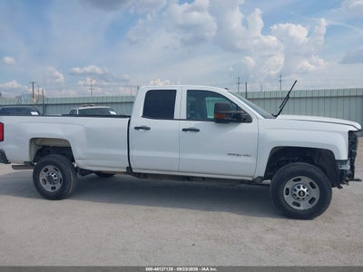 CHEVROLET SILVERADO 2500HD