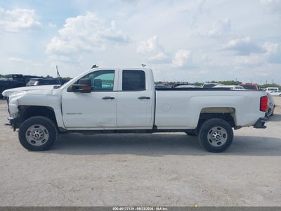 CHEVROLET SILVERADO 2500HD