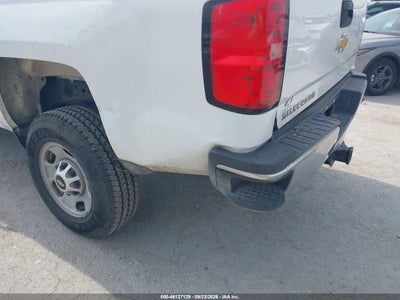 CHEVROLET SILVERADO 2500HD