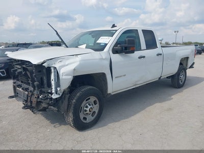 CHEVROLET SILVERADO 2500HD