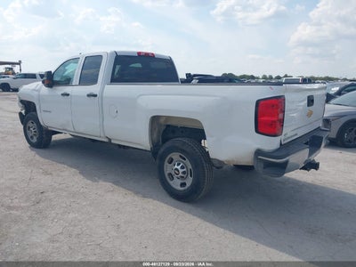 CHEVROLET SILVERADO 2500HD