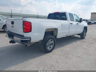 CHEVROLET SILVERADO 2500HD