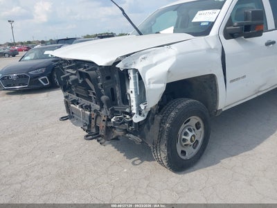CHEVROLET SILVERADO 2500HD