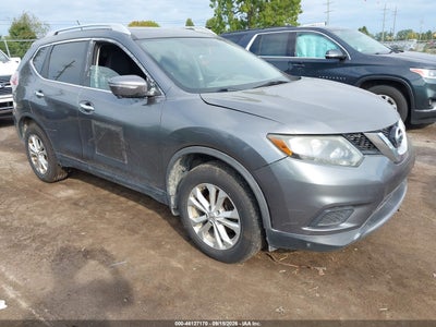 2015 NISSAN ROGUE