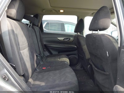 2015 NISSAN ROGUE 8