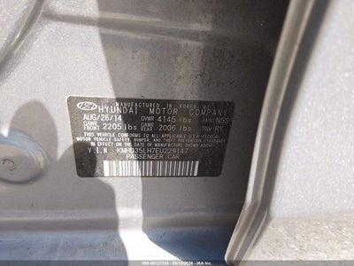 2014 HYUNDAI ELANTRA GT 9