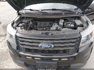 FORD POLICE INTERCEPTOR UTILITY