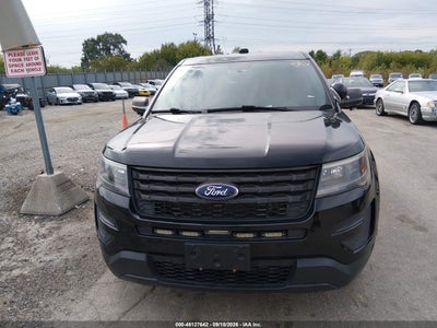 FORD POLICE INTERCEPTOR UTILITY