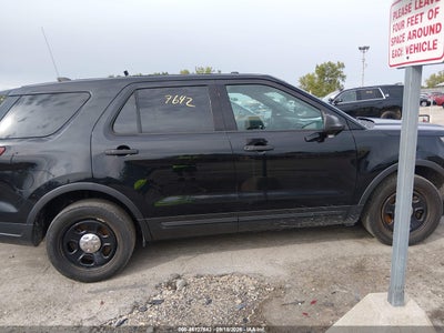 FORD POLICE INTERCEPTOR UTILITY
