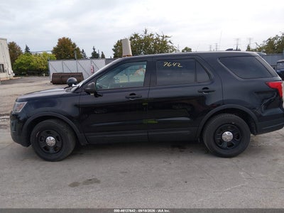 FORD POLICE INTERCEPTOR UTILITY