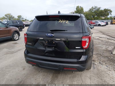 FORD POLICE INTERCEPTOR UTILITY