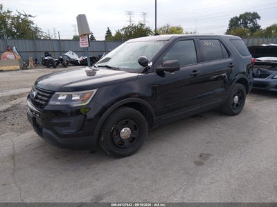 FORD POLICE INTERCEPTOR UTILITY