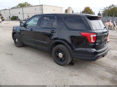 FORD POLICE INTERCEPTOR UTILITY