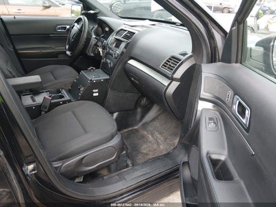 FORD POLICE INTERCEPTOR UTILITY