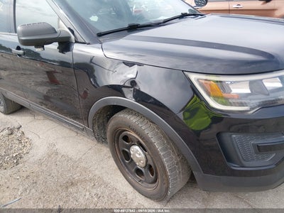 FORD POLICE INTERCEPTOR UTILITY