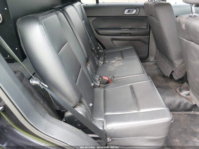 FORD POLICE INTERCEPTOR UTILITY