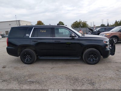 CHEVROLET TAHOE