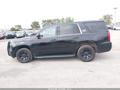 CHEVROLET TAHOE