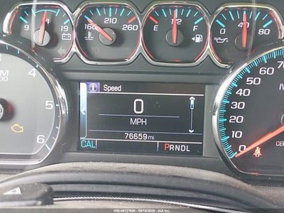 CHEVROLET TAHOE