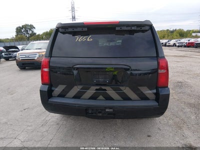 CHEVROLET TAHOE