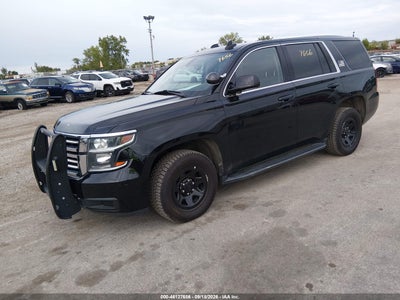 CHEVROLET TAHOE