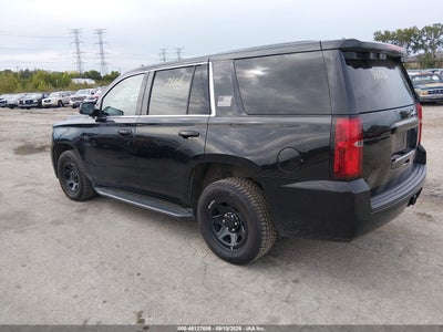 CHEVROLET TAHOE
