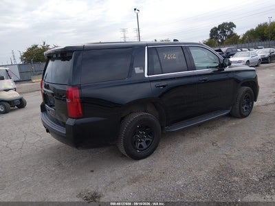 CHEVROLET TAHOE