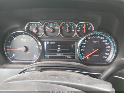 CHEVROLET TAHOE