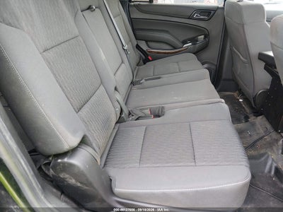 CHEVROLET TAHOE