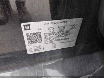 CHEVROLET TAHOE