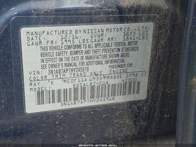 NISSAN SENTRA