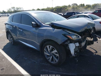 2021 NISSAN MURANO SL FWD