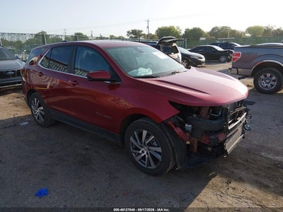 2023 CHEVROLET EQUINOX FWD LT