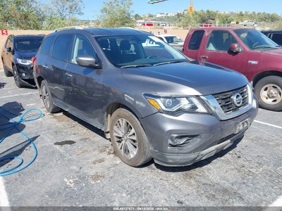 2019 Nissan Pathfinder S
